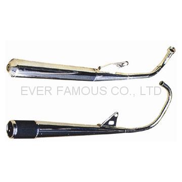 Stainless steel motorcycle muffler, exhaust muffler, motorcycle silencer, stainless steel exhaust pipe, exhaust pipe, muffler, auto exhaust pipe, auto muffler, auto silencer, silencer, Harley, BMW,