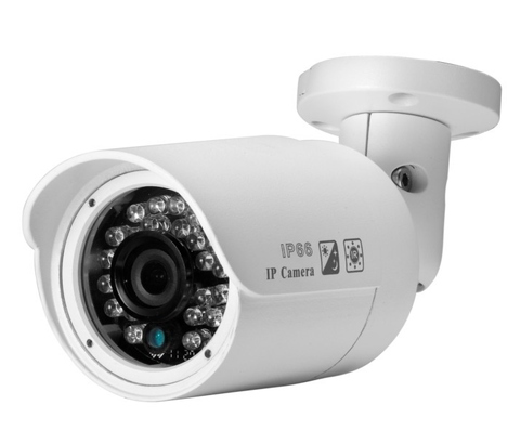 2Megapixel HD IP Waterproof IR Bullet Camera