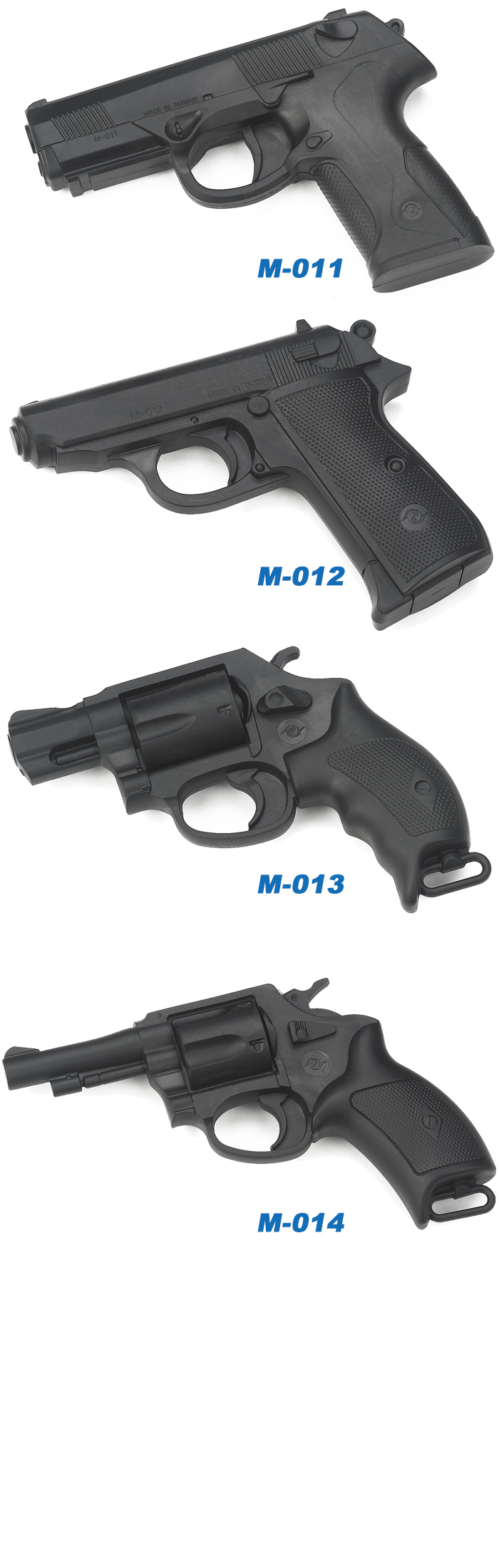 TP RUBBER TRAINING GUN INDICIA ENTERPRISE CO., LTD.