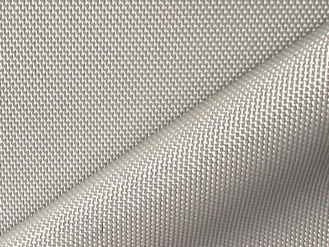 400D Nylon Woven Glay Grey Fabric For Bag And Luggage (In Stock)