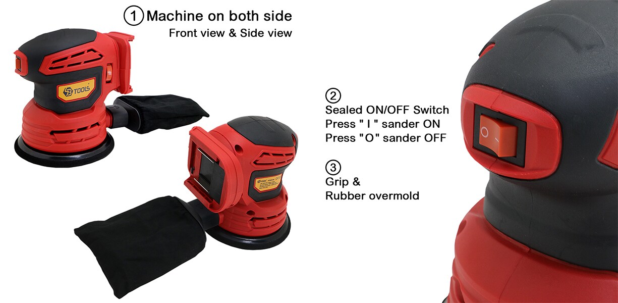 Boss Rtv Sander 1 pc - Dust bag