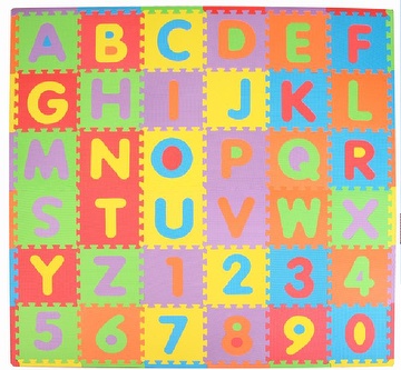 flooring mat, Alphabet & Numbers mat | Taiwantrade.com