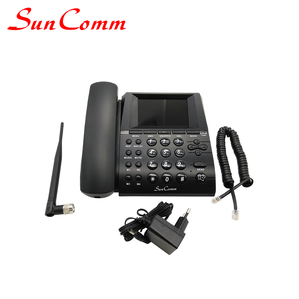 4G VoLTE Fixed Wireless Phone (Corded Telephone Set)