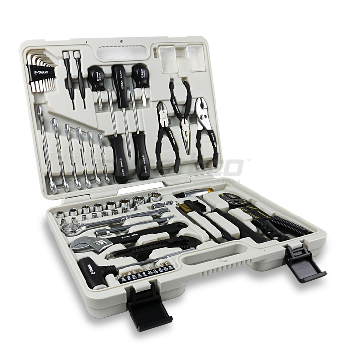 60 Piece Household Hand Tool Set Plus Craft Industrial Co Ltd