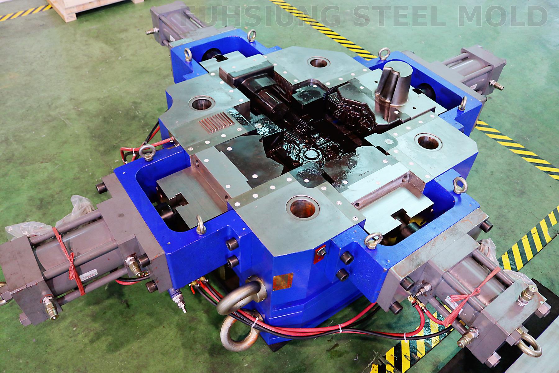 Quotation for Aluminum,magnesium,zinc die casting mold/parts