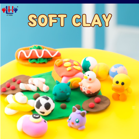 Air Dry Soft Clay Knowledge: Colorful Ultra Light Clay Ideas - Ly Hsin Clay  Manufacturer