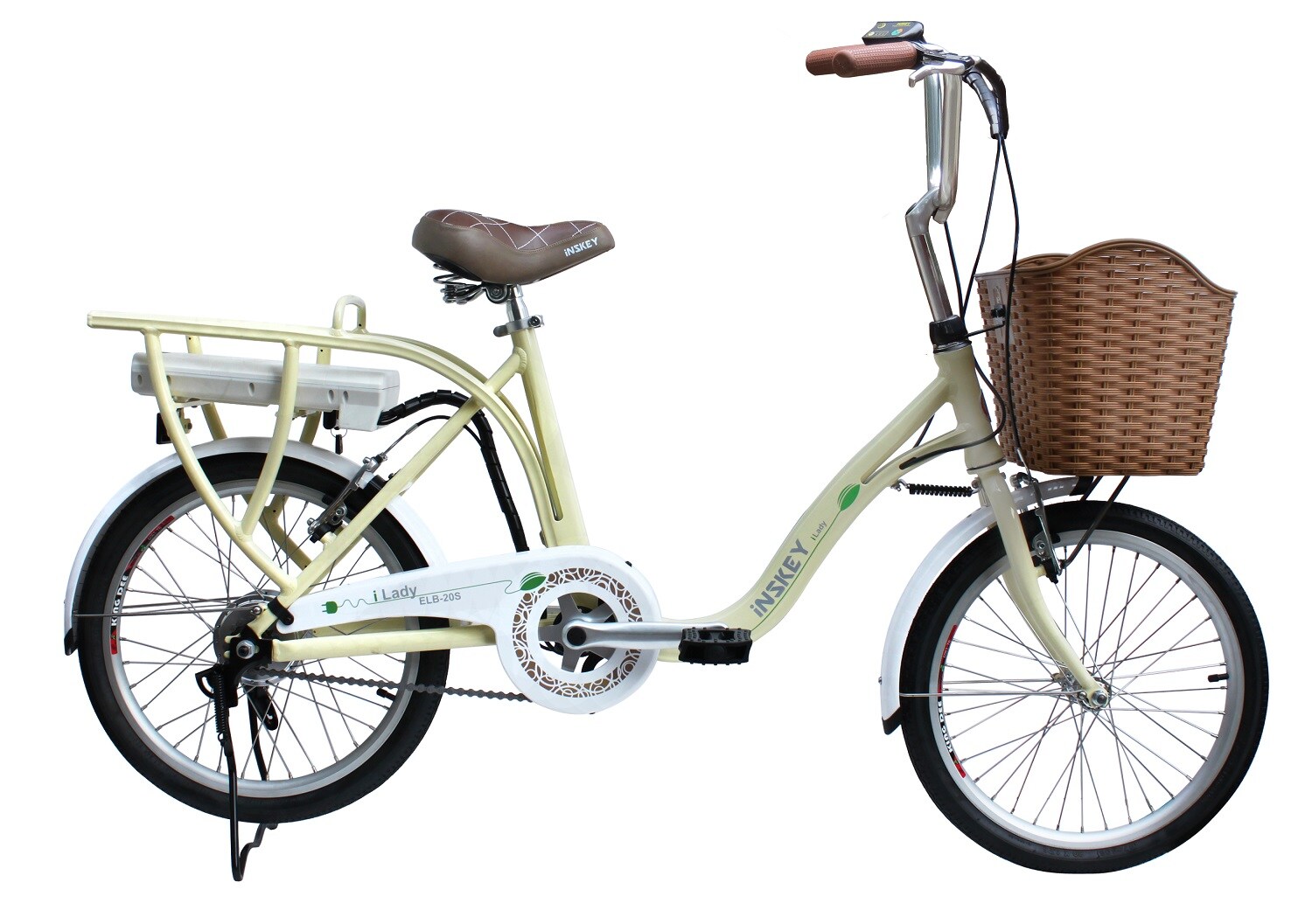 26吋电动辅助淑女车