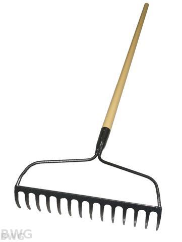 quality garden rake