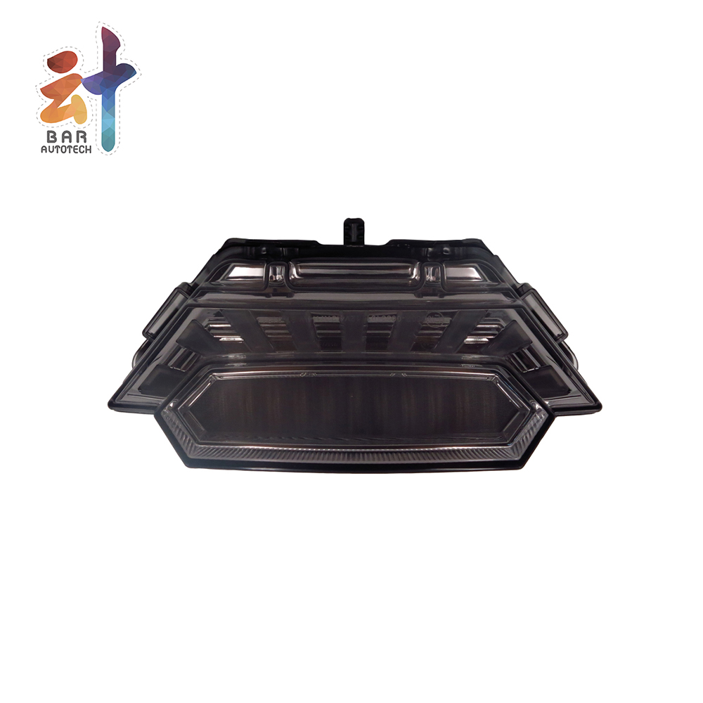 laser tail light motorcycle