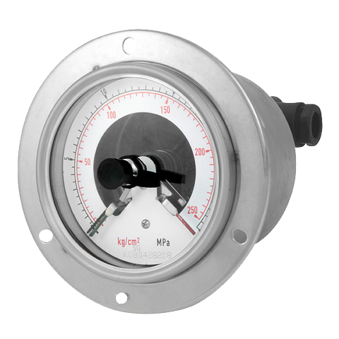 Pressure Gauge with contacts