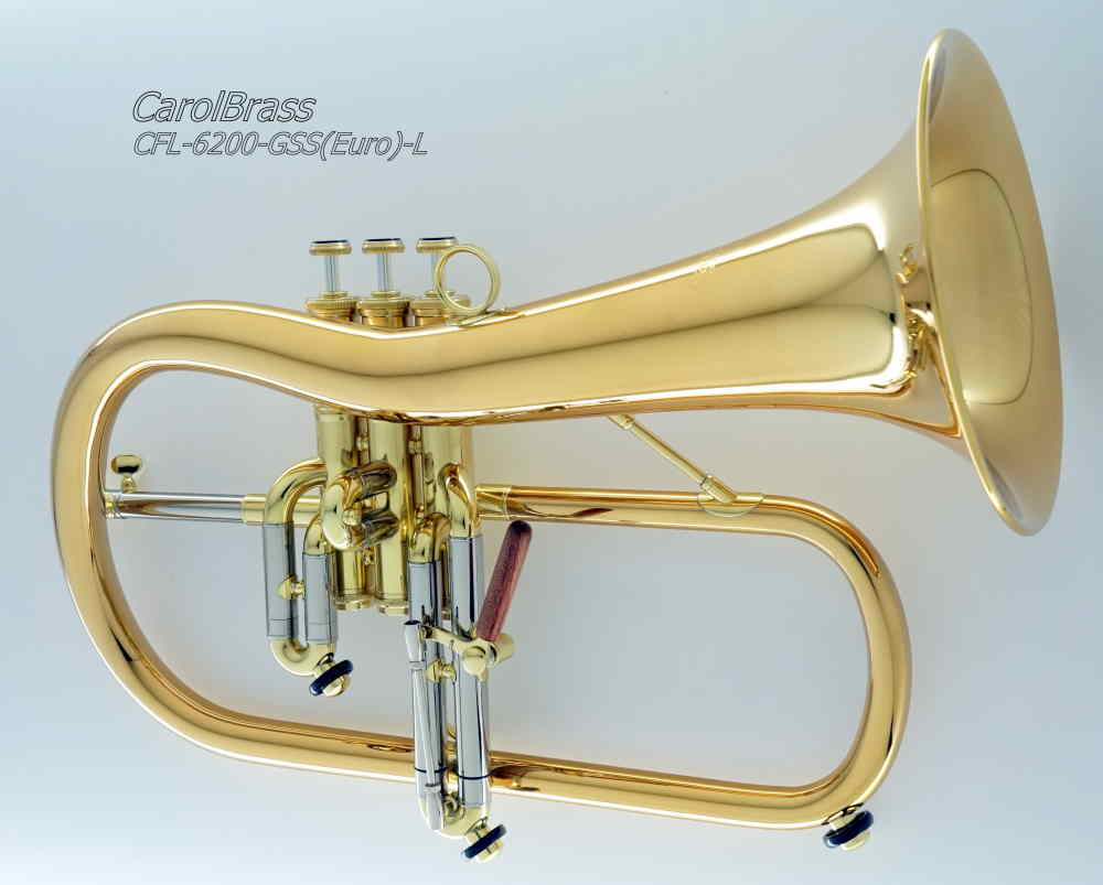 CarolBrass Professional Flugelhorn