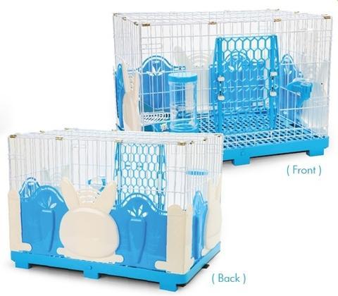 ACEPET 610-MR Medium Rabbit Cage with Rabbit-Style Fence