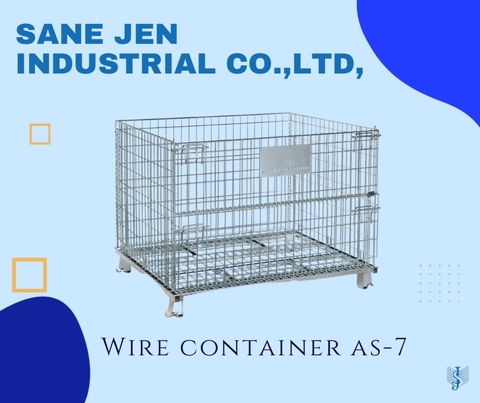 Collapsible Mesh Container