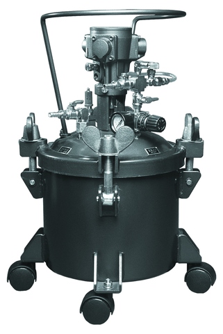 10L Pressure feed tank