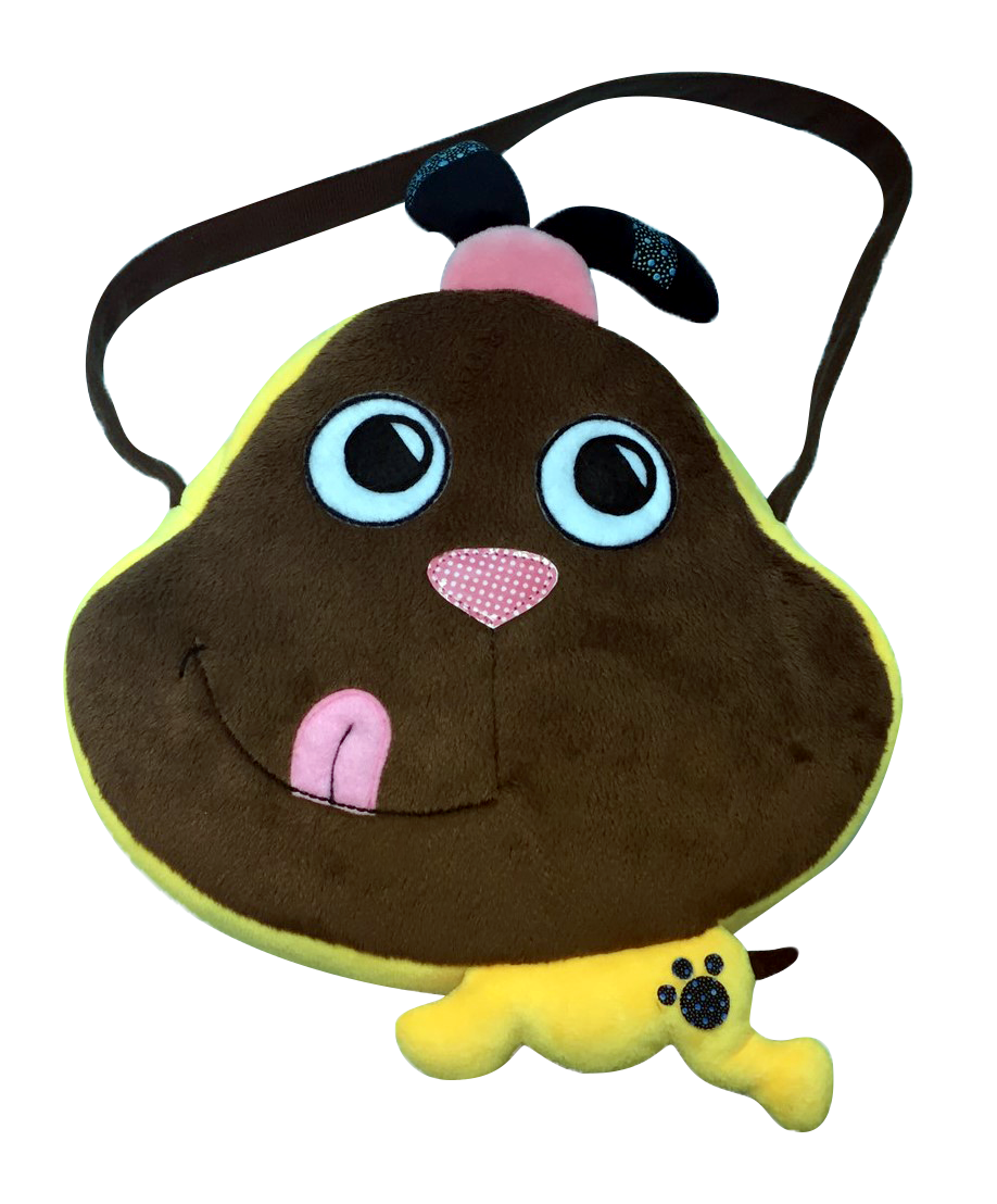 CUTE DOG BAG, KIDS BAG, PLUSH CANDY BAG Taiwantrade