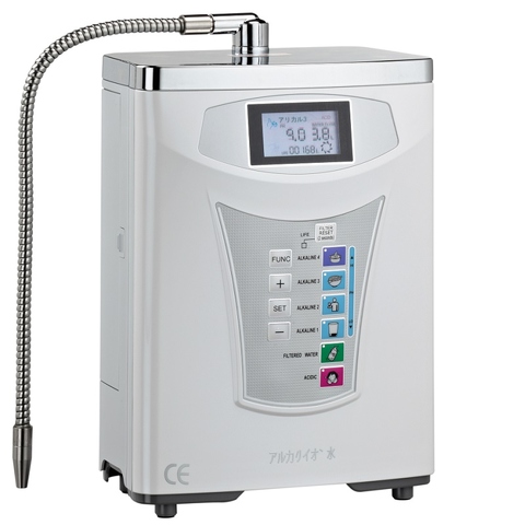 Counter Top Alkaline Water Ionizer