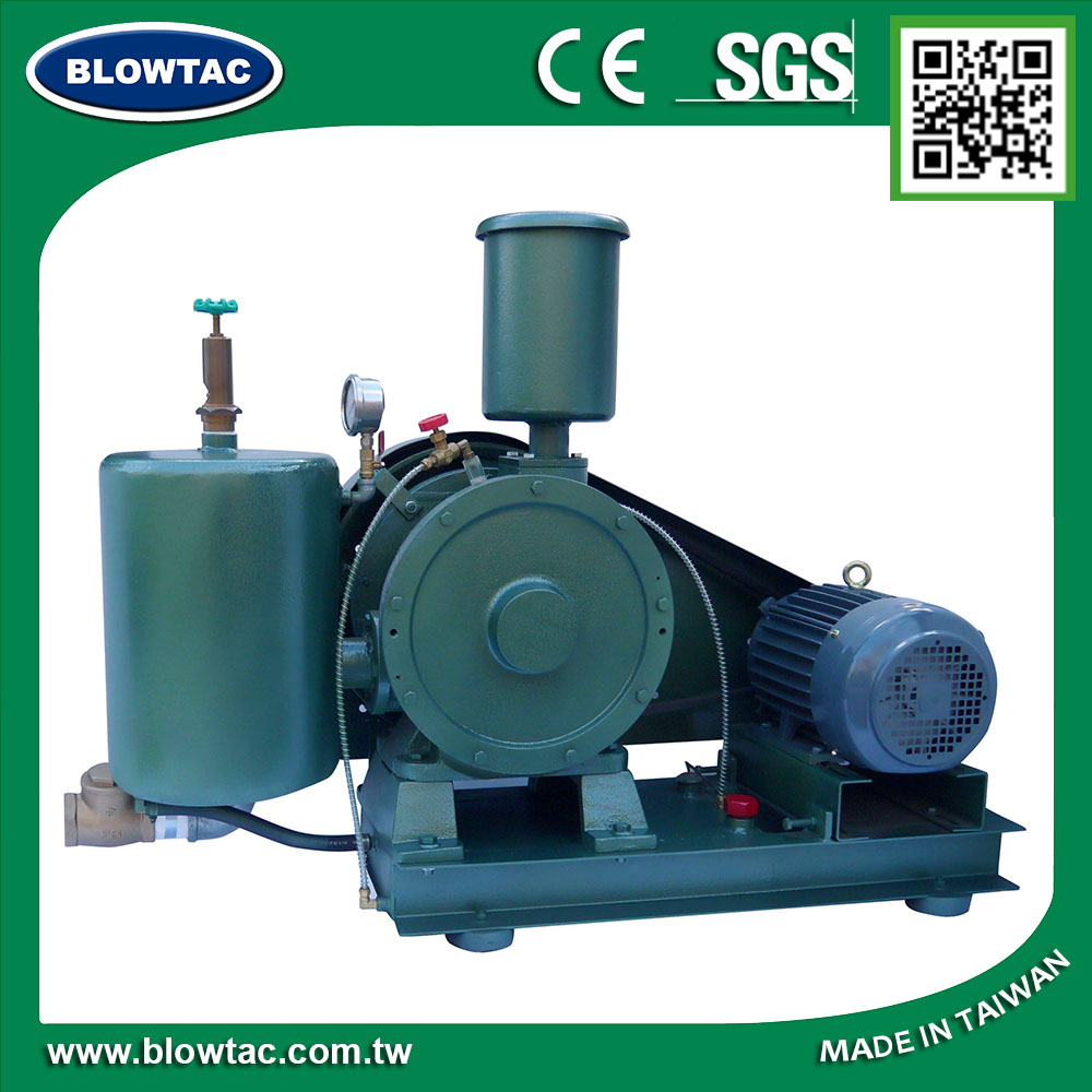 ROTARY VANE TYPE BLOWER / VACUUM PUMP SUN MINES ELECTRICS CO., LTD.
