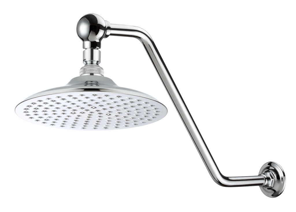 How High To Mount Rainfall Shower Head