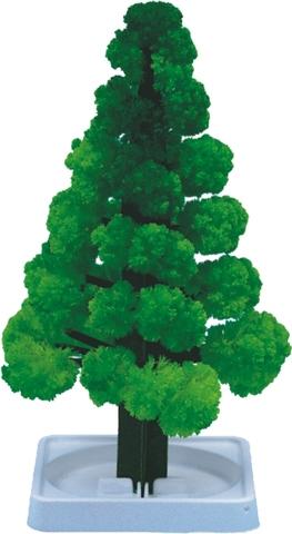 Crystal Growing Tree - Green