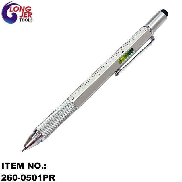 5IN1 Silver Color Multifunction ProEtching Pen