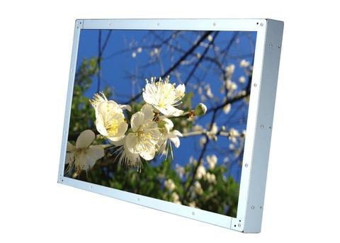 24 (ดูได้ 23.6) จอแสดงผลOPEN FRAME 16: 9  FHD LCD 1080p 