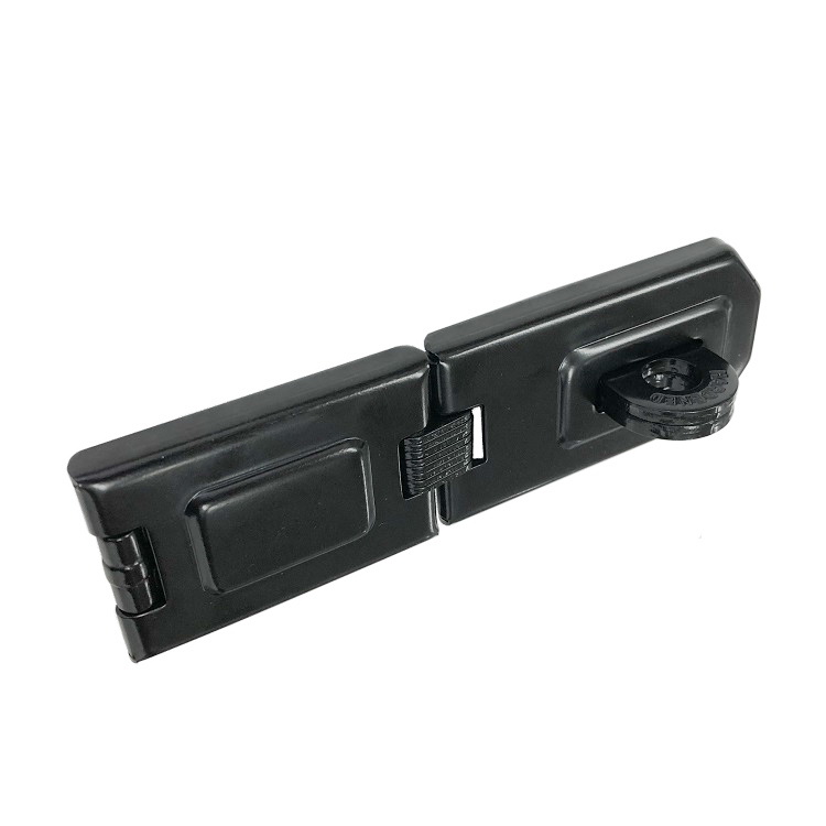 High Security Hinged Hasp & Staple