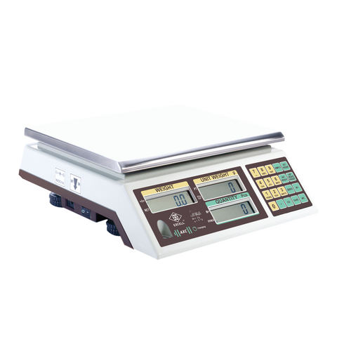 Lithium powered Counting scales