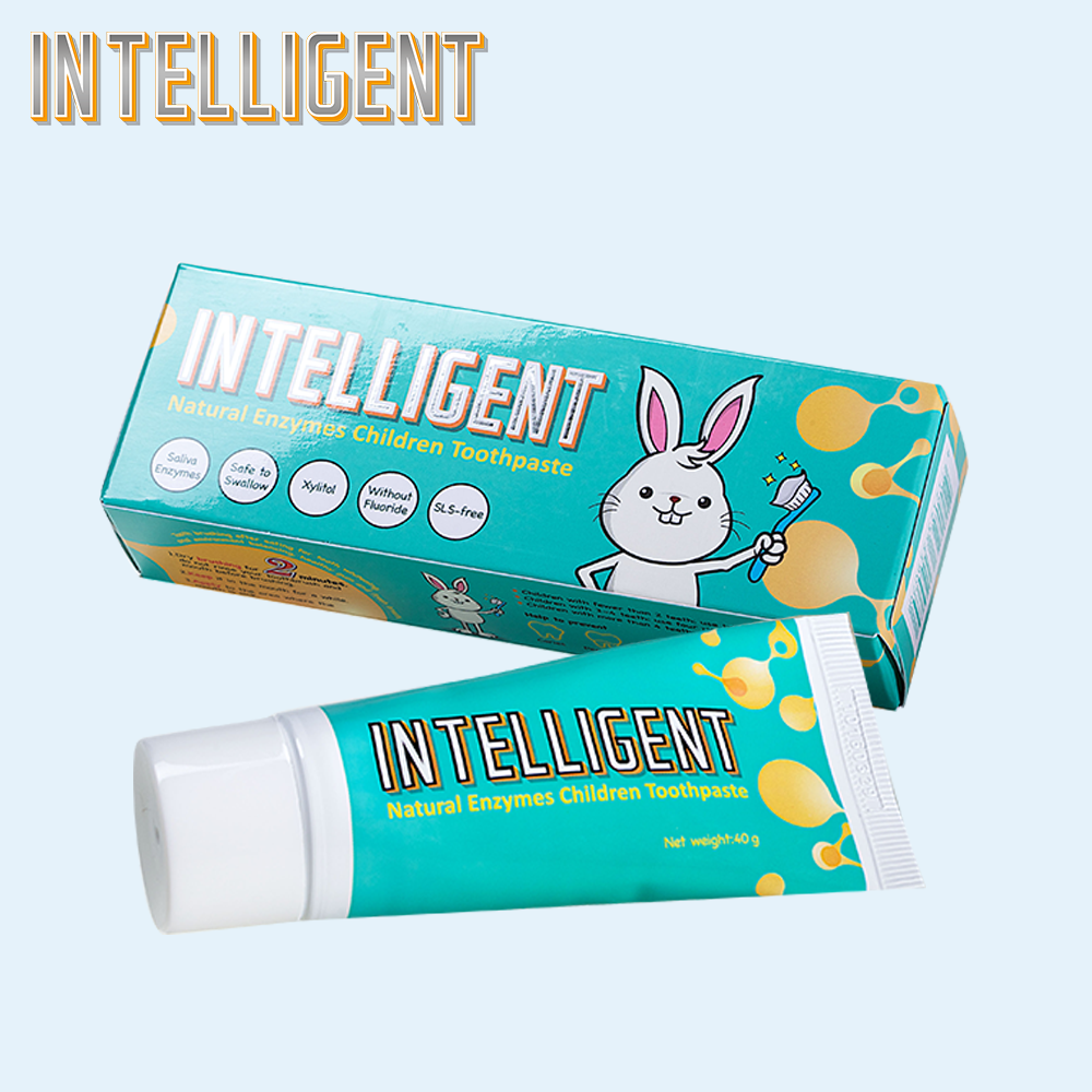 Non Fluoride INTELLIGENT Best Toothpaste for Kids Baby Care Baby Best