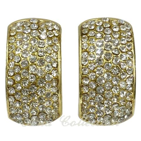 Bling bling 晶鑽耳環