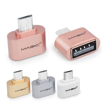 Micro USB OTG адаптер