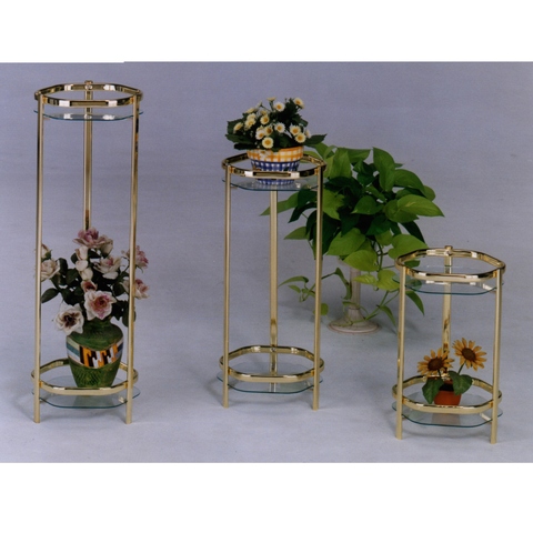 Two Tier Potted Plants and Flower Rack