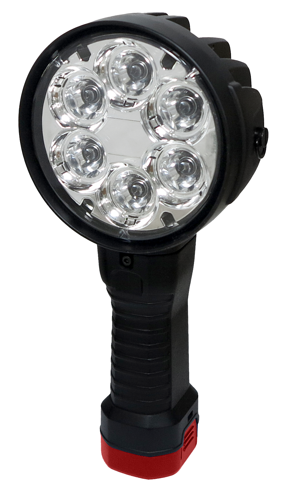 LED Rechargeable Handheld Spotlight, For Outdoor Illumination | Taiwantrade