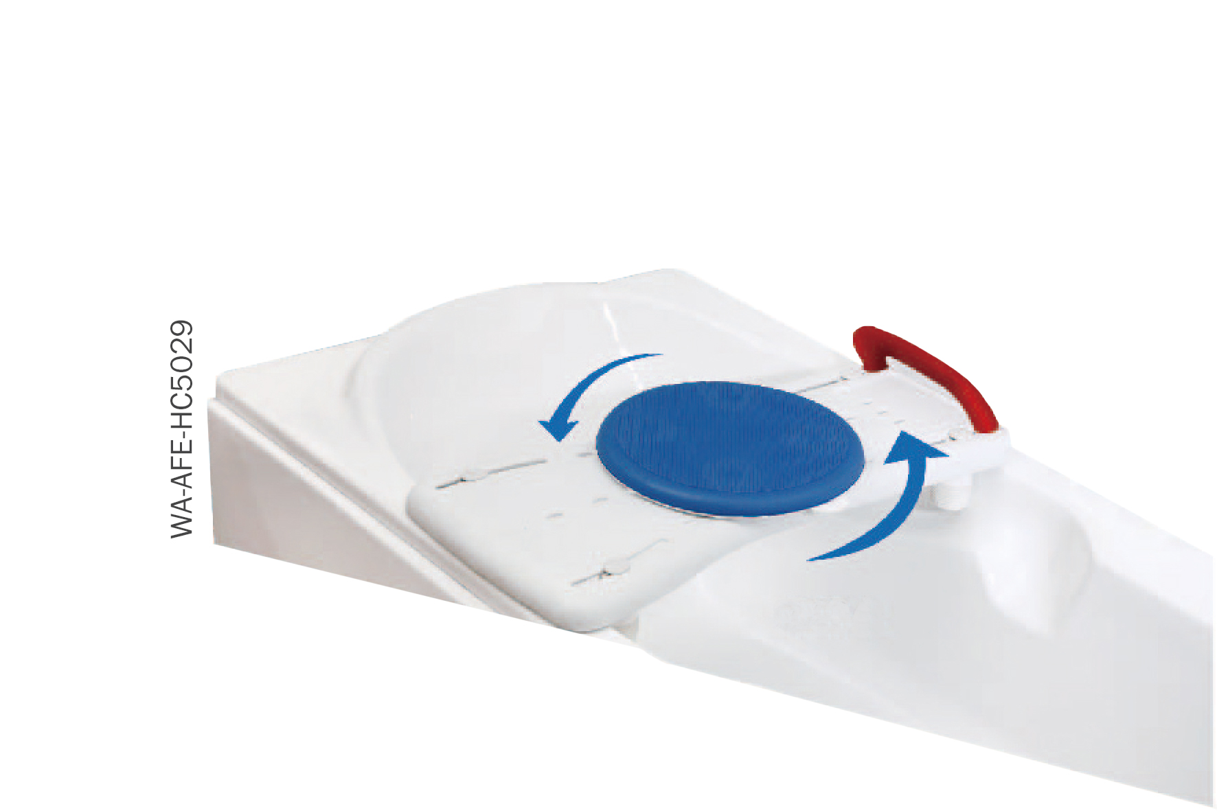 Portable Rotating Tub Transfer Board