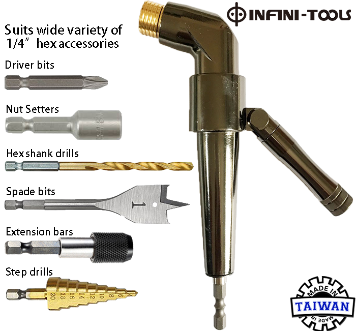 Professional Right Angle Driver 105 Degree Cordless Drill Screwdriver