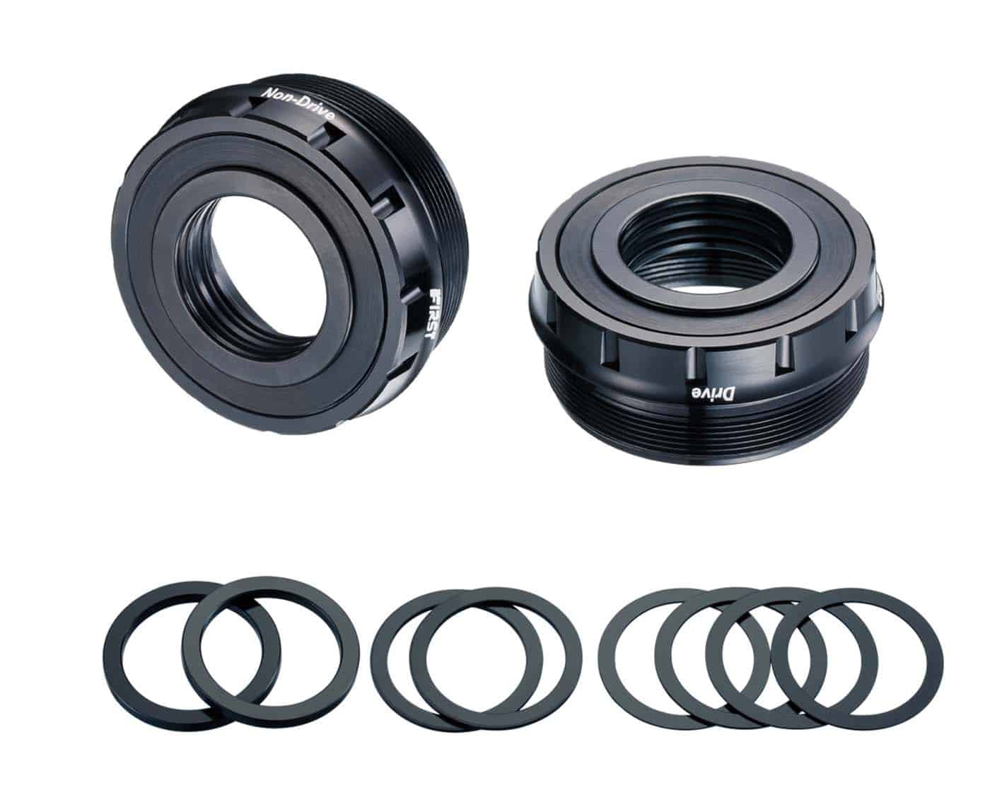 Alloy sealed cartridg Bearings press fit 68mm//73mm BB30 bicycle bottom bracket