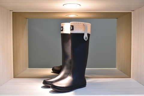 Soft Foldable waterproof boots (Rain boots)