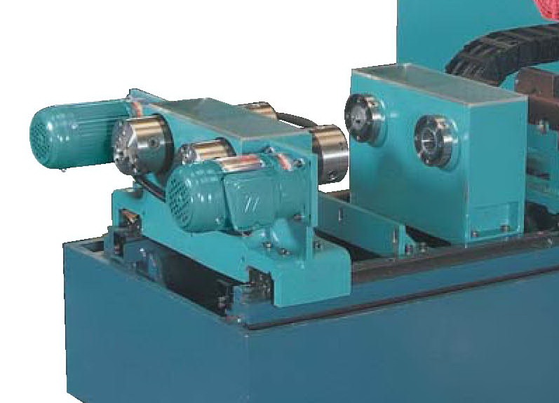 Two Spindles for a small center hole Drilling Machine with rotation