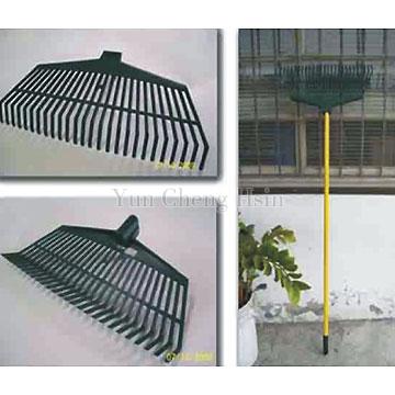 27 teeth plastic rake with handle hunter - leonard s.... 26 Teeth P.P. Rake | Taiwantrade