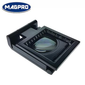 Foldable Metal Linen Tester Magnifier