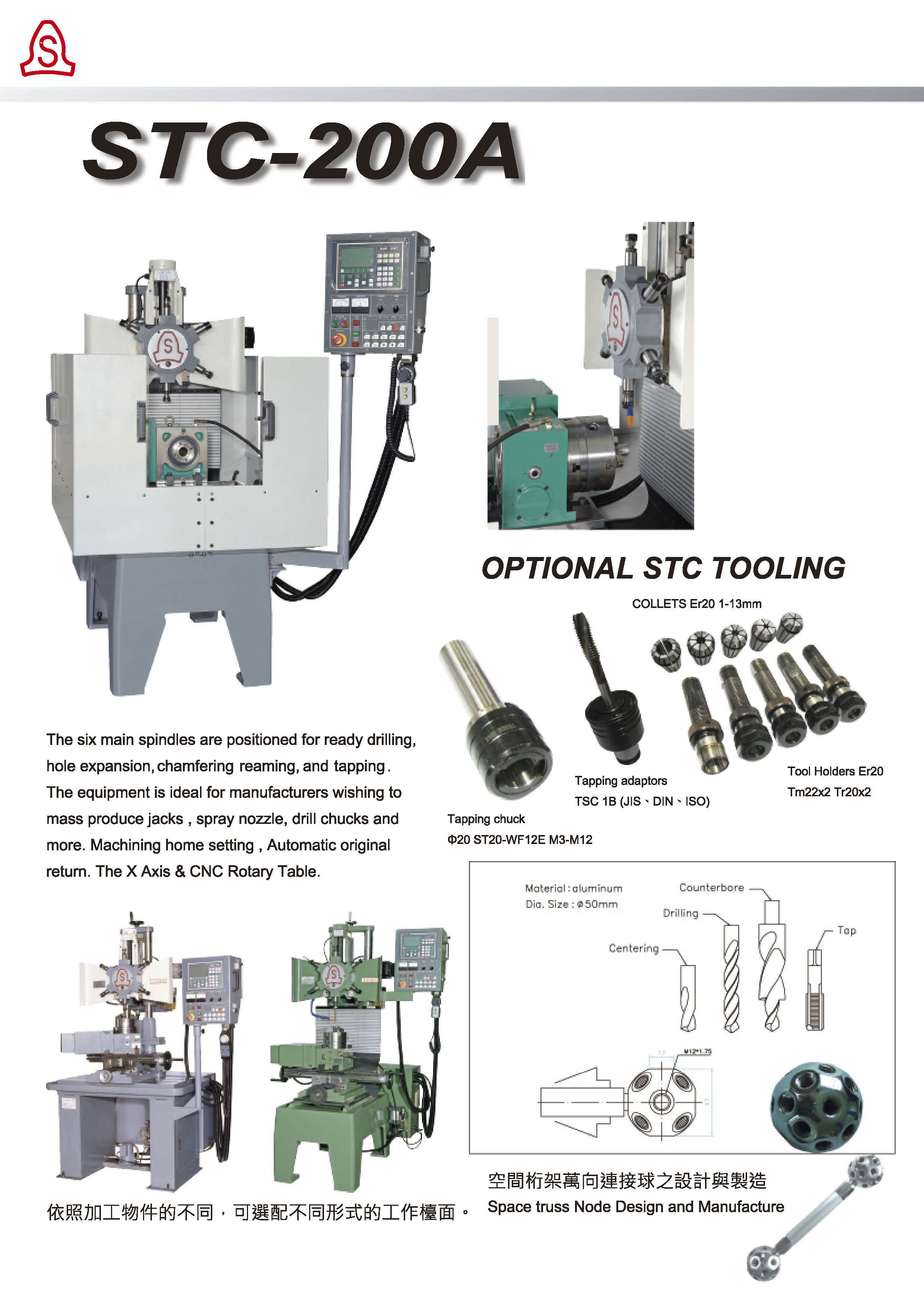 drilling tapping machine