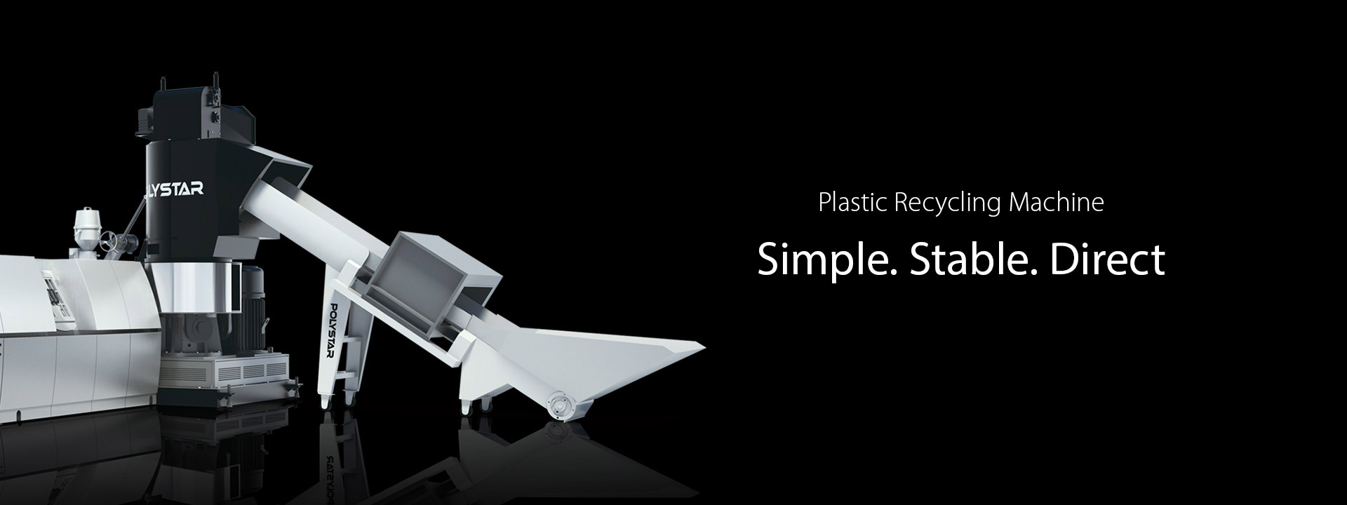 Metalized Film Recycling Machine