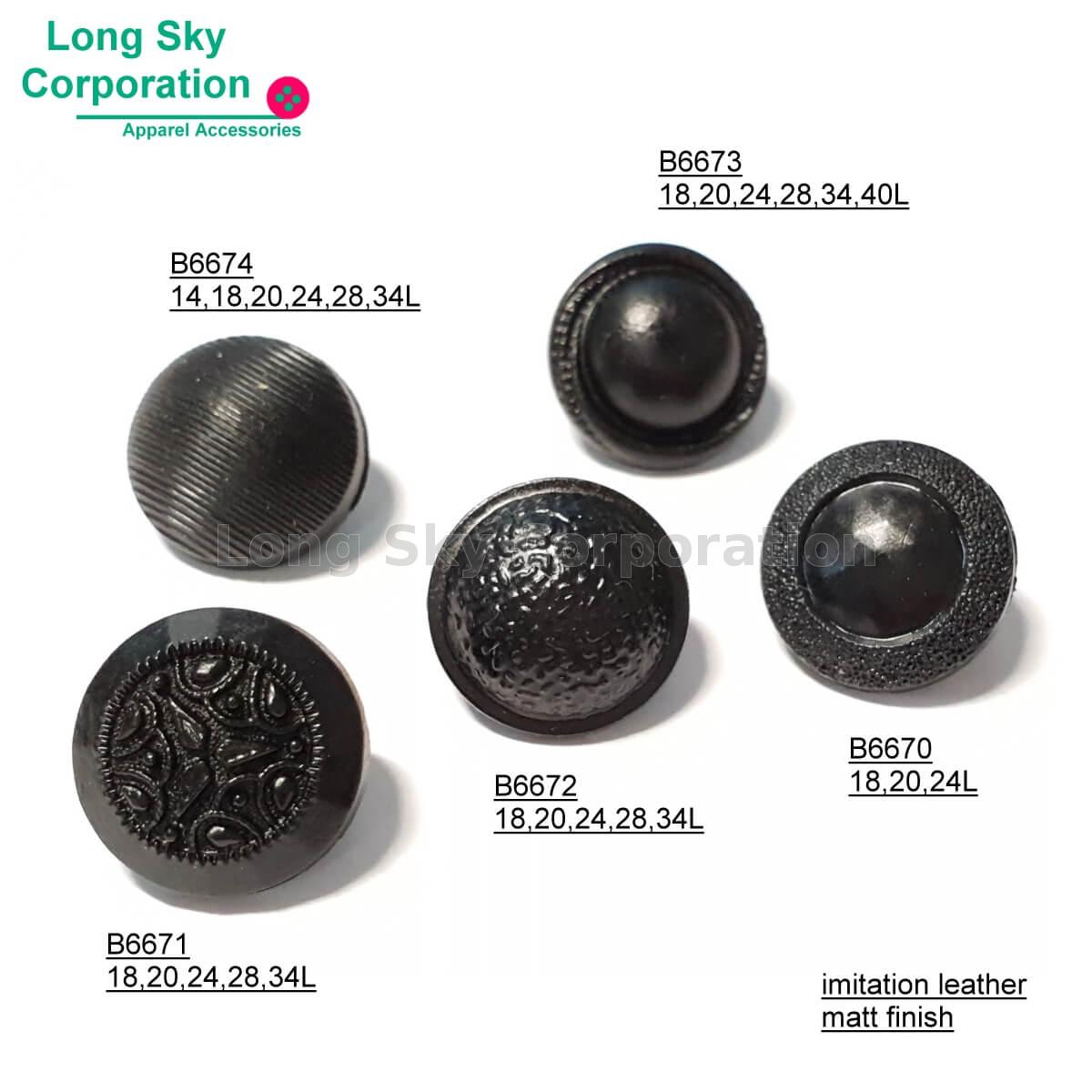 shank coat buttons