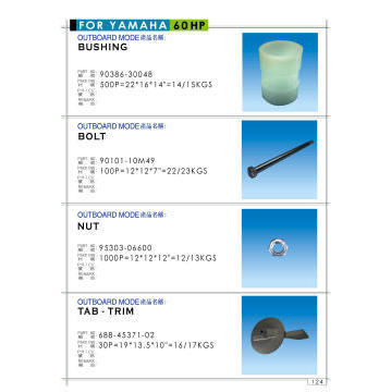 OUTBOARD ENGINE SPARE PARTS