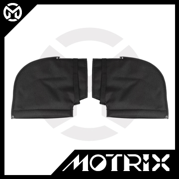 Handlebar muffs black