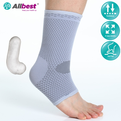 Active Lite Ankle w. Gel Pads