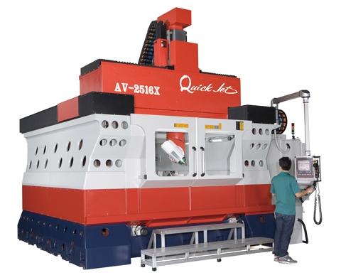 High Speed 5axis Machining Center | Taiwantrade.com