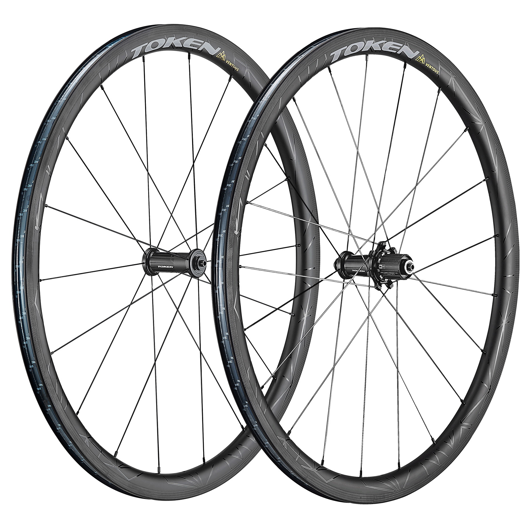 token prime ventous carbon disc