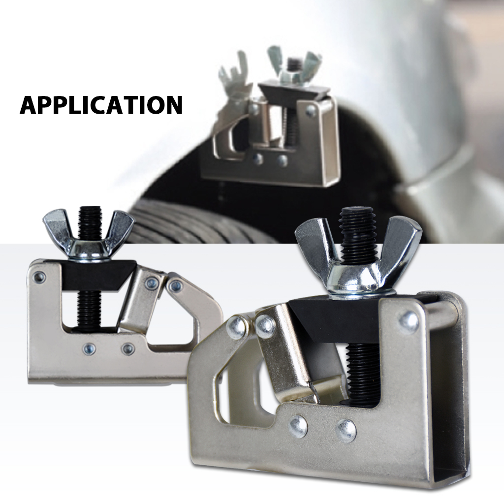 【FIRSTINFO】Automotive Wheel Arch Clamp Sheet Metal Panel Clamp Hassle