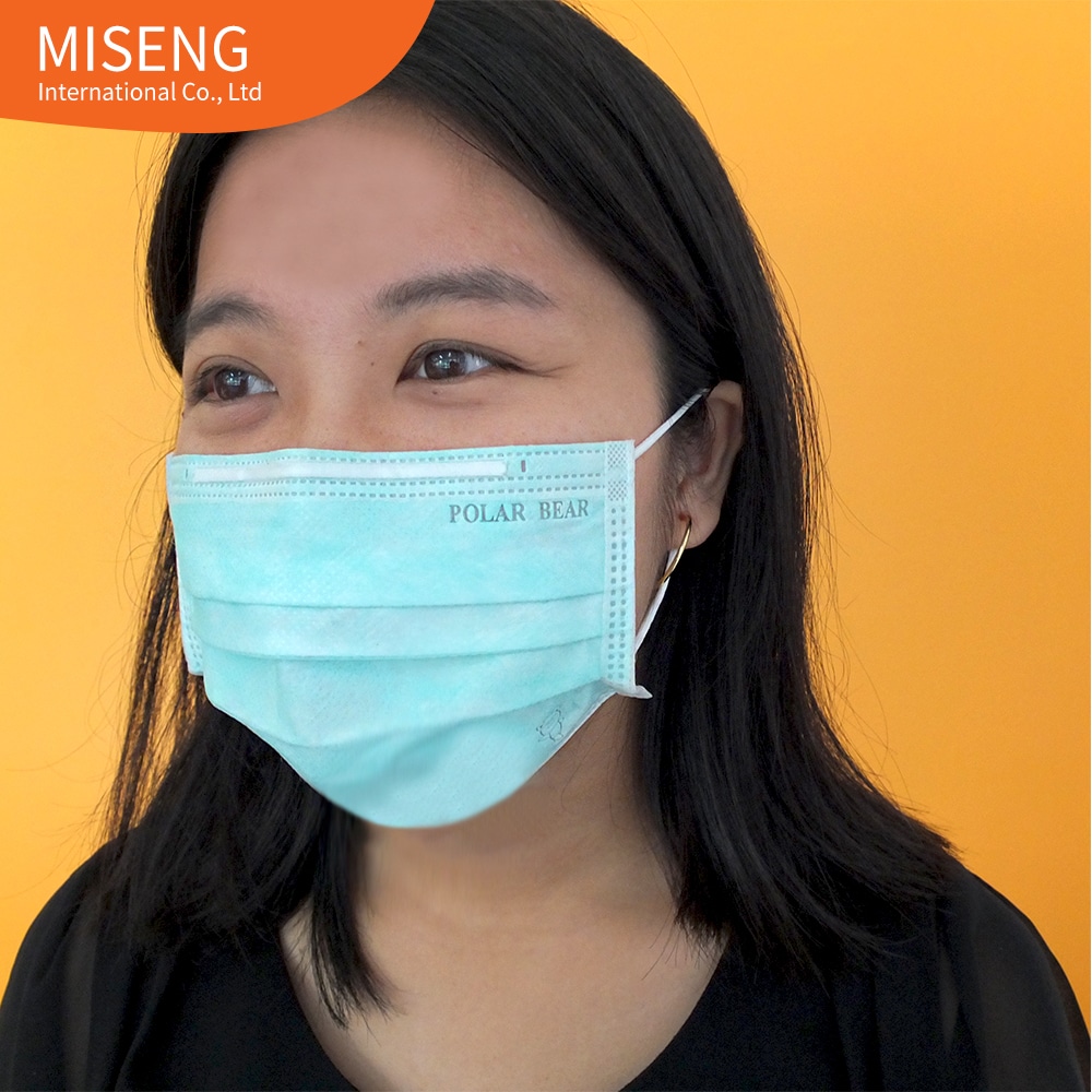 Nonwoven anti pollution medical face mask