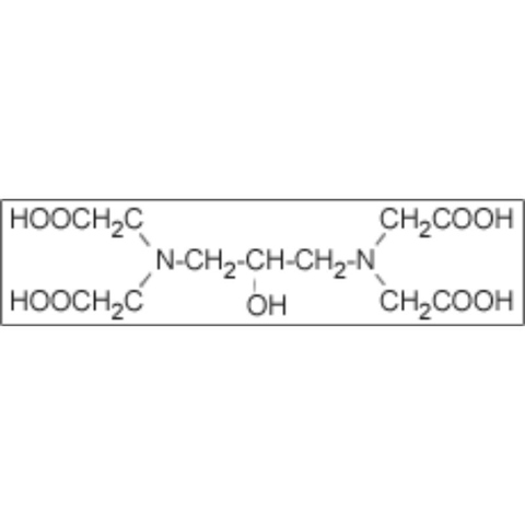 DPTA-OH 1,3-Diamino-2-hydroxypropane tetraacetic acid